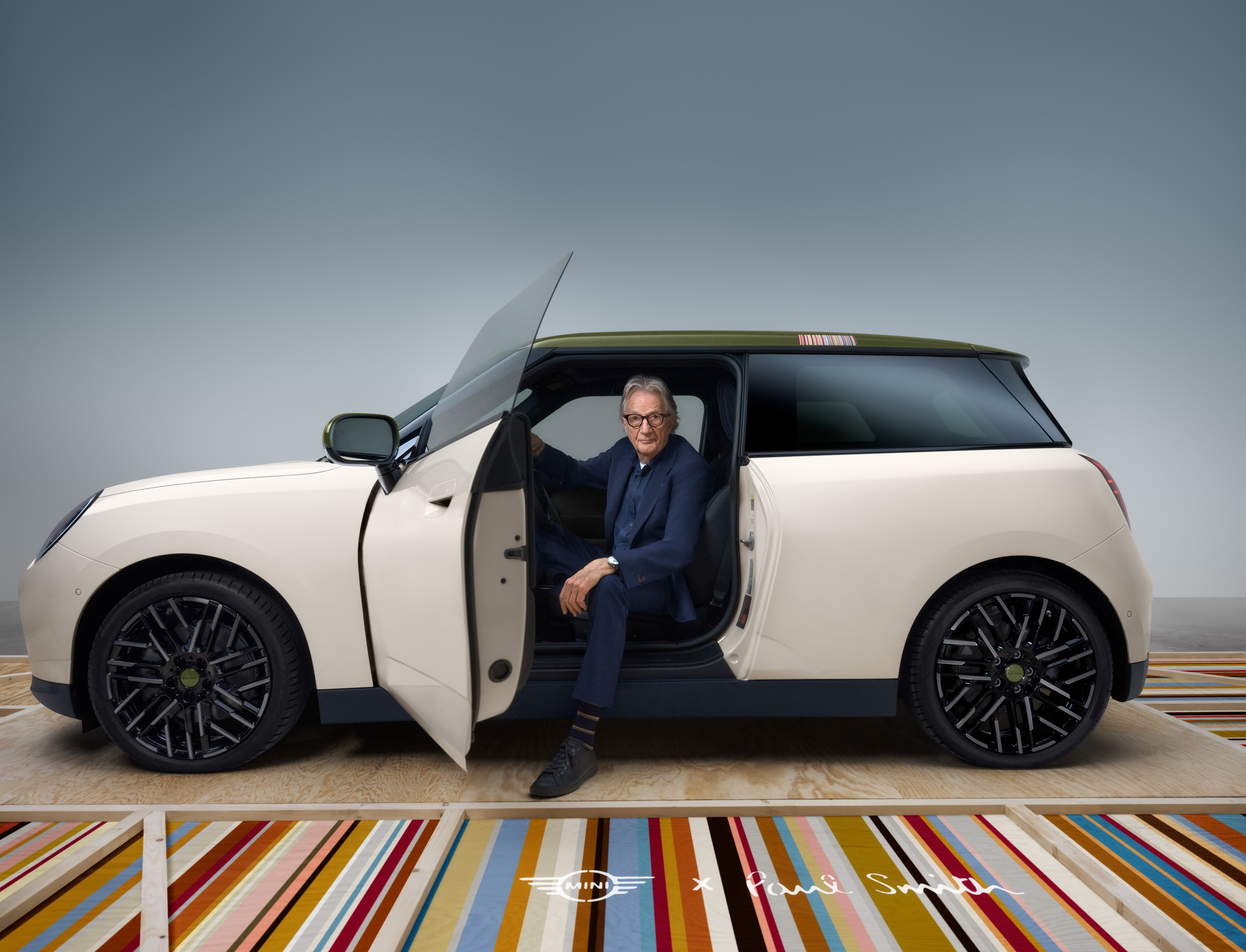 The MINI Paul Smith Edition